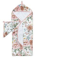 Loulou Lollipop Baby Bath Hooded Towel Set
